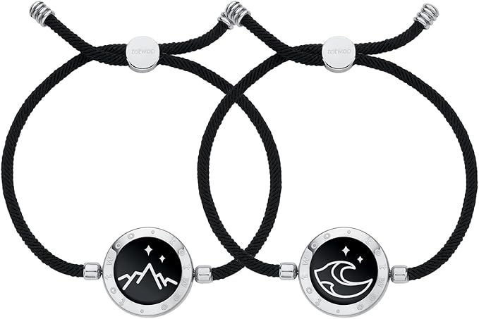 Pulseras Originales LovePulse: Pulseras Inteligentes para Parejas Siempre Conectadas - 75% DCTO SOLO HASTA EL 07 DE ENERO