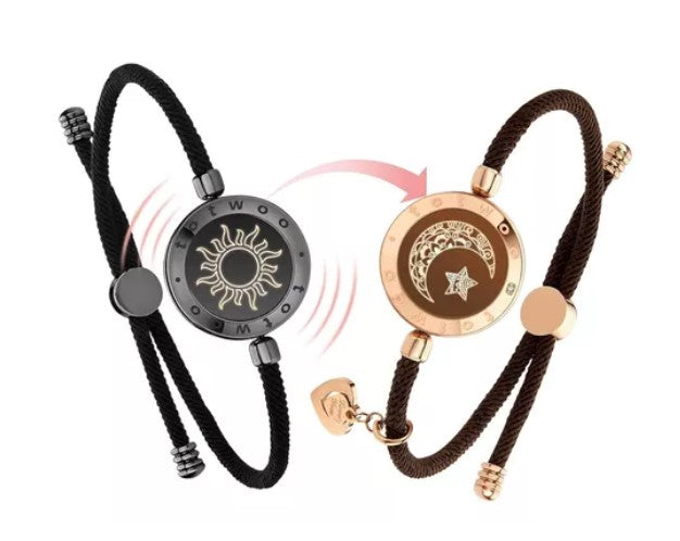 Pulseras Originales LovePulse: Pulseras Inteligentes para Parejas Siempre Conectadas - 75% DCTO SOLO HASTA EL 07 DE ENERO